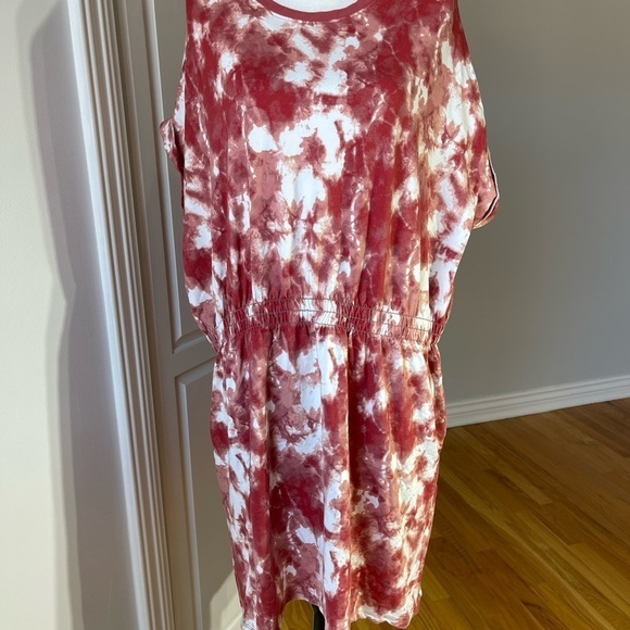 K.Jordan 2X tie dye dress with elastic and pockets - Picture 14 of 16